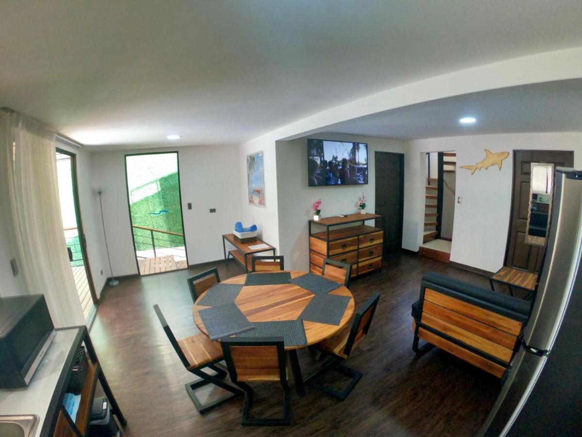 Appartamento Shark Town Mal Pais Playa Santa Teresa  Esterno foto