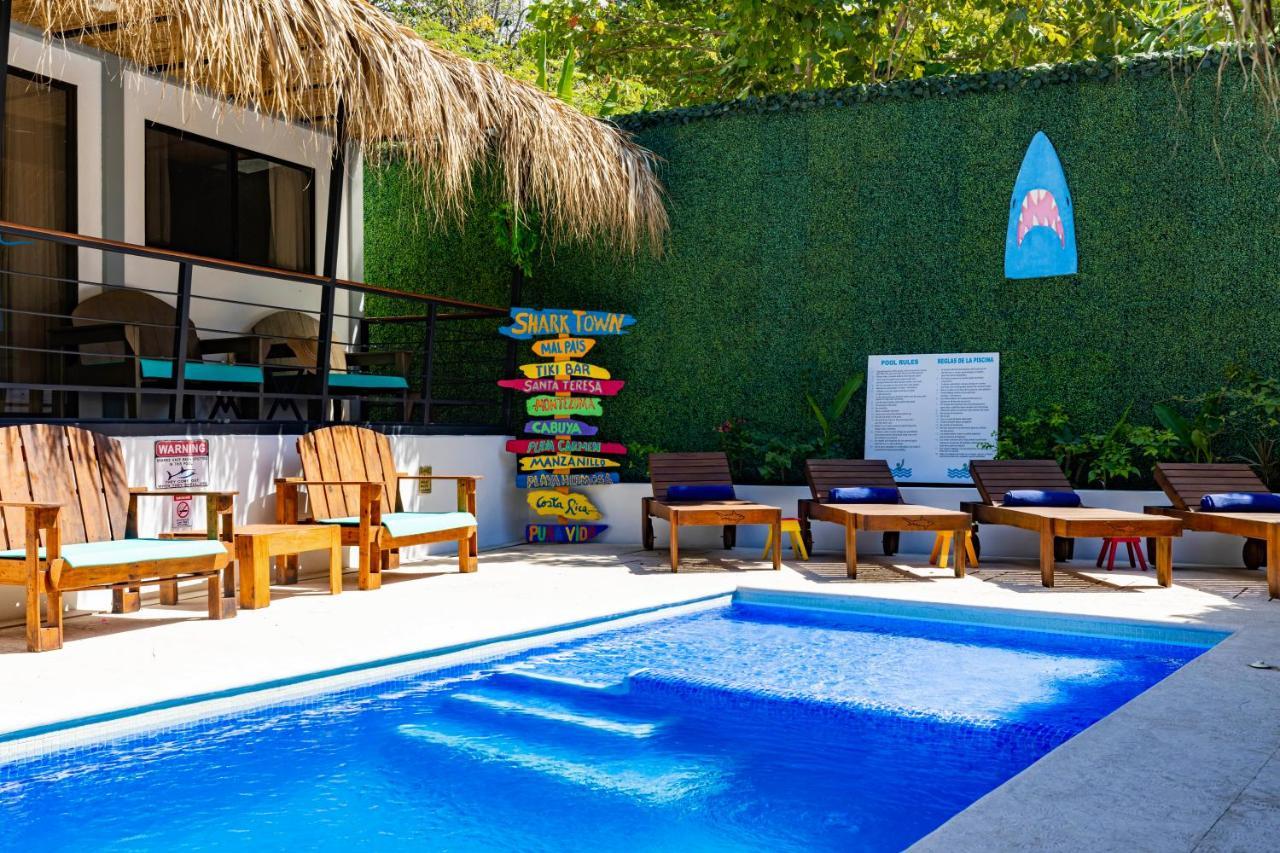 Appartamento Shark Town Mal Pais Playa Santa Teresa  Esterno foto