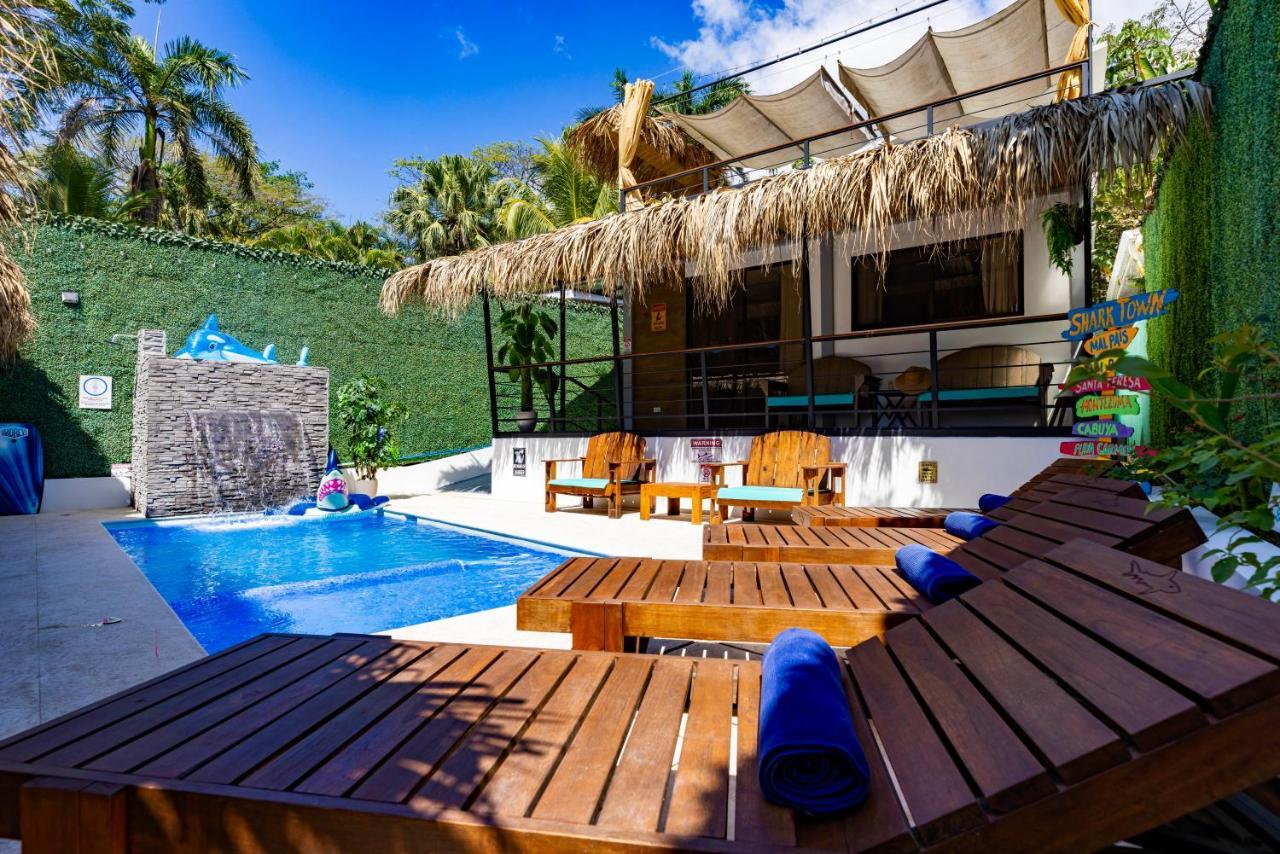 Appartamento Shark Town Mal Pais Playa Santa Teresa  Esterno foto