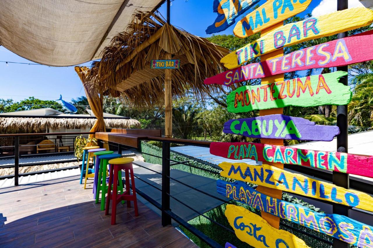 Appartamento Shark Town Mal Pais Playa Santa Teresa  Esterno foto