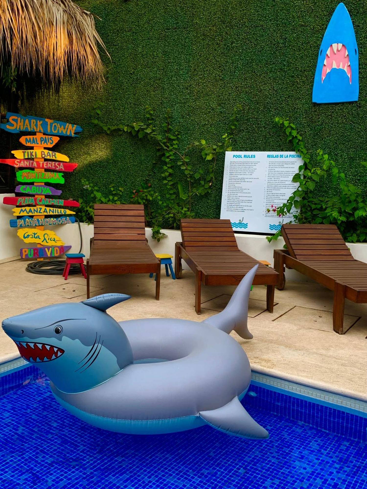 Appartamento Shark Town Mal Pais Playa Santa Teresa  Esterno foto